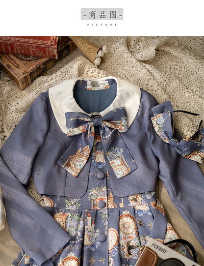 Forest Wardrobe - Classical Lolita Dress and Coat Suit