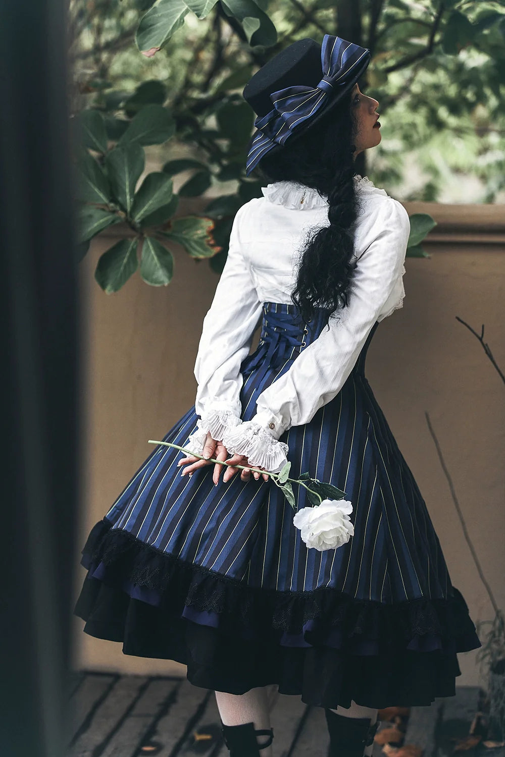 Miss Point - Custom-Made Lolita Elegant Stand Collar Lolita Shirt