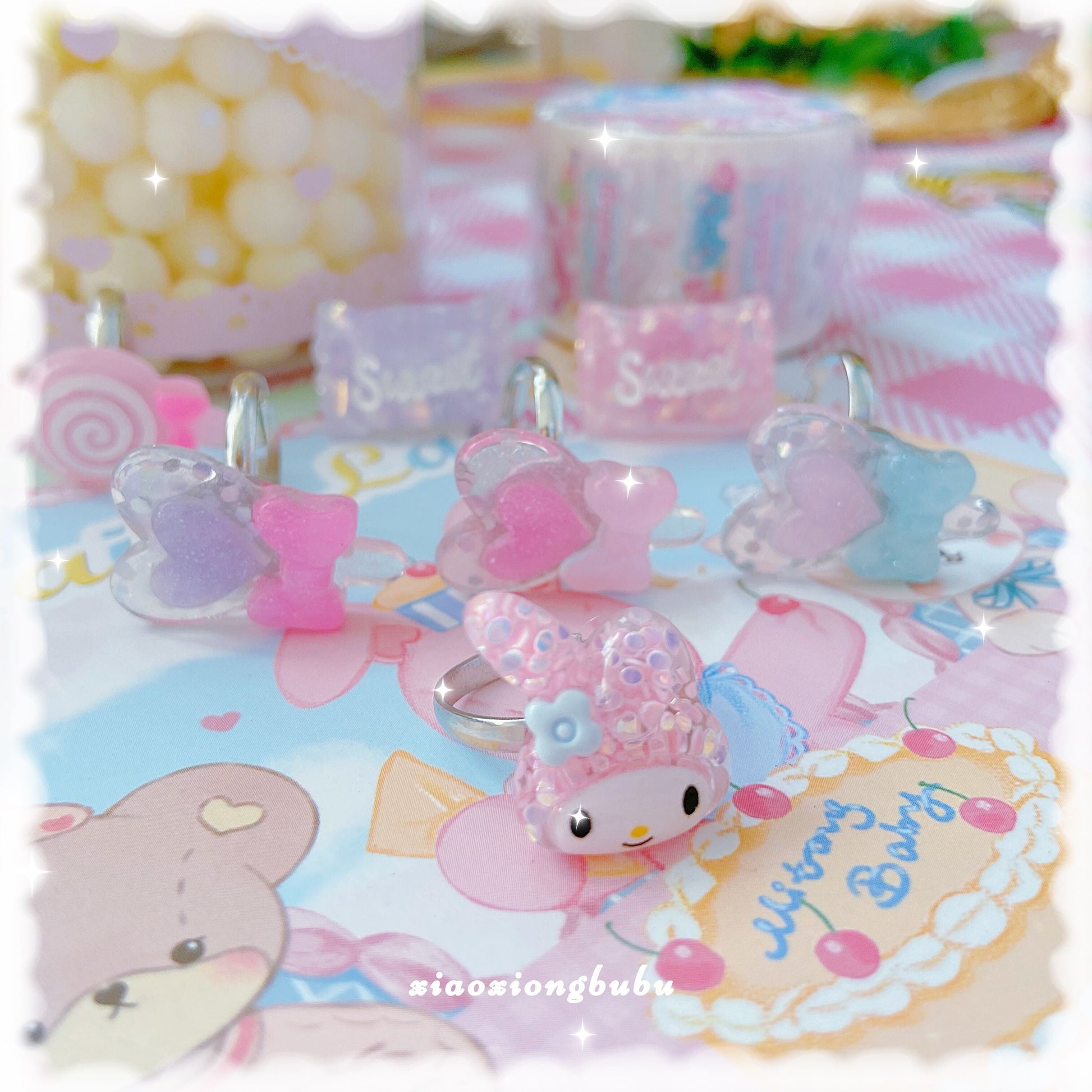 Bear Doll - Kawaii Lolita Ring Sweet Lolita Accessory