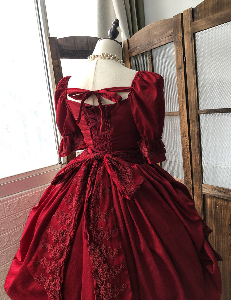 Sweet Wood - CLA Vintage French Lolita OP Dress