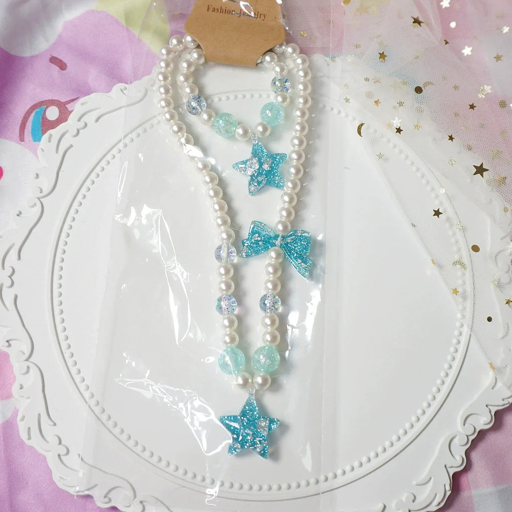 MaoJiang Handmade - Kawaii Lolita Necklace Gradient Choker