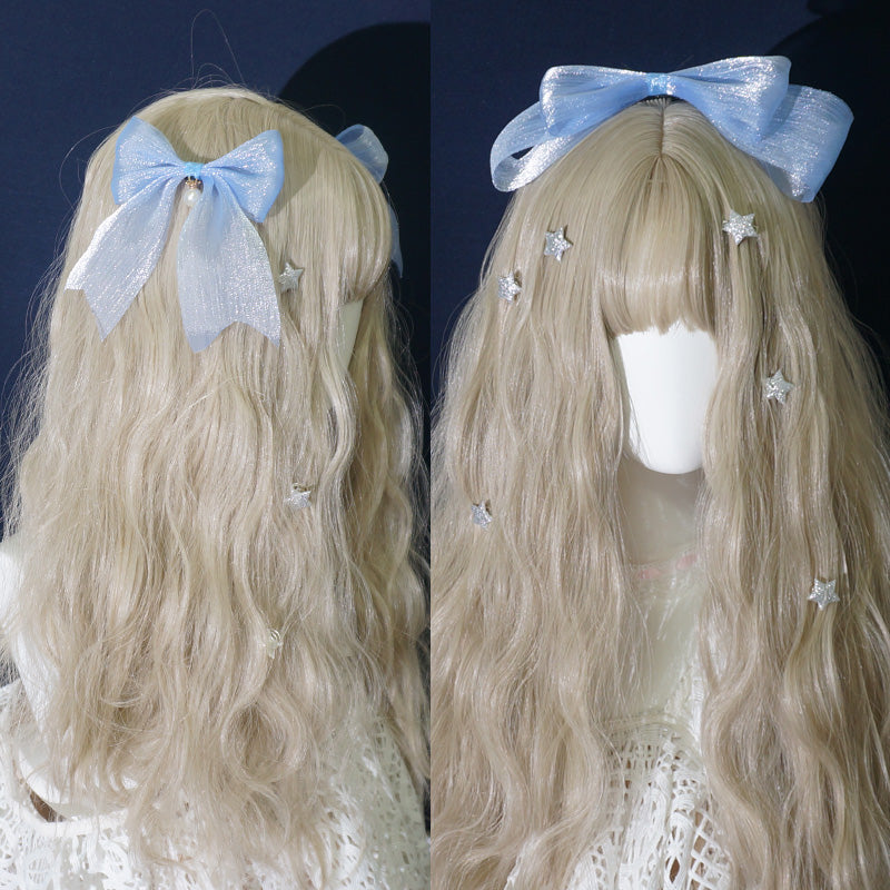 MaoJiang Handmade - Kawaii Bows Lolita Head Accessories