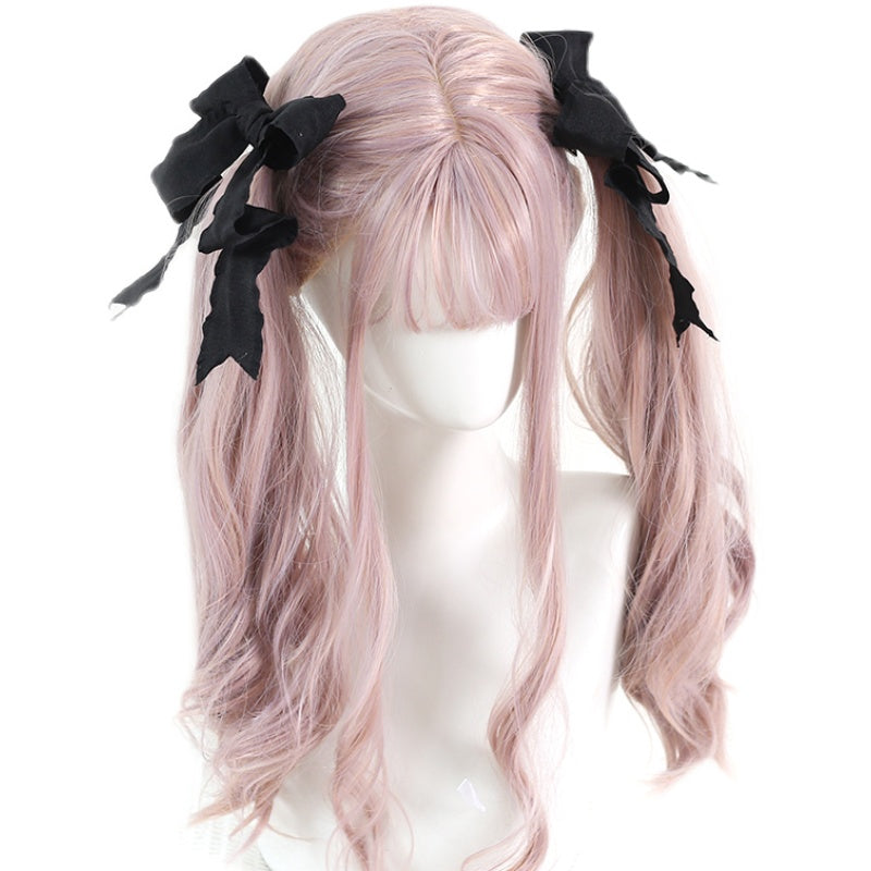 Xiaogui - Cosplay Double Ponytail Spiral Lolita Hair Clips