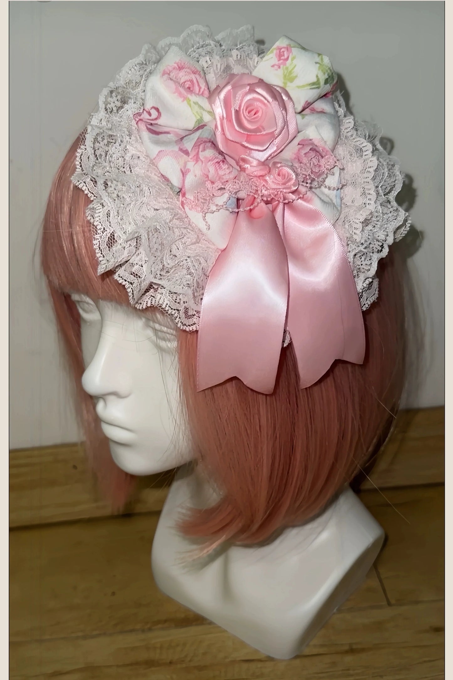 TaTaTa Lolita - Spring 2025 - Old School Lolita Jumper Dress, Floral Prints