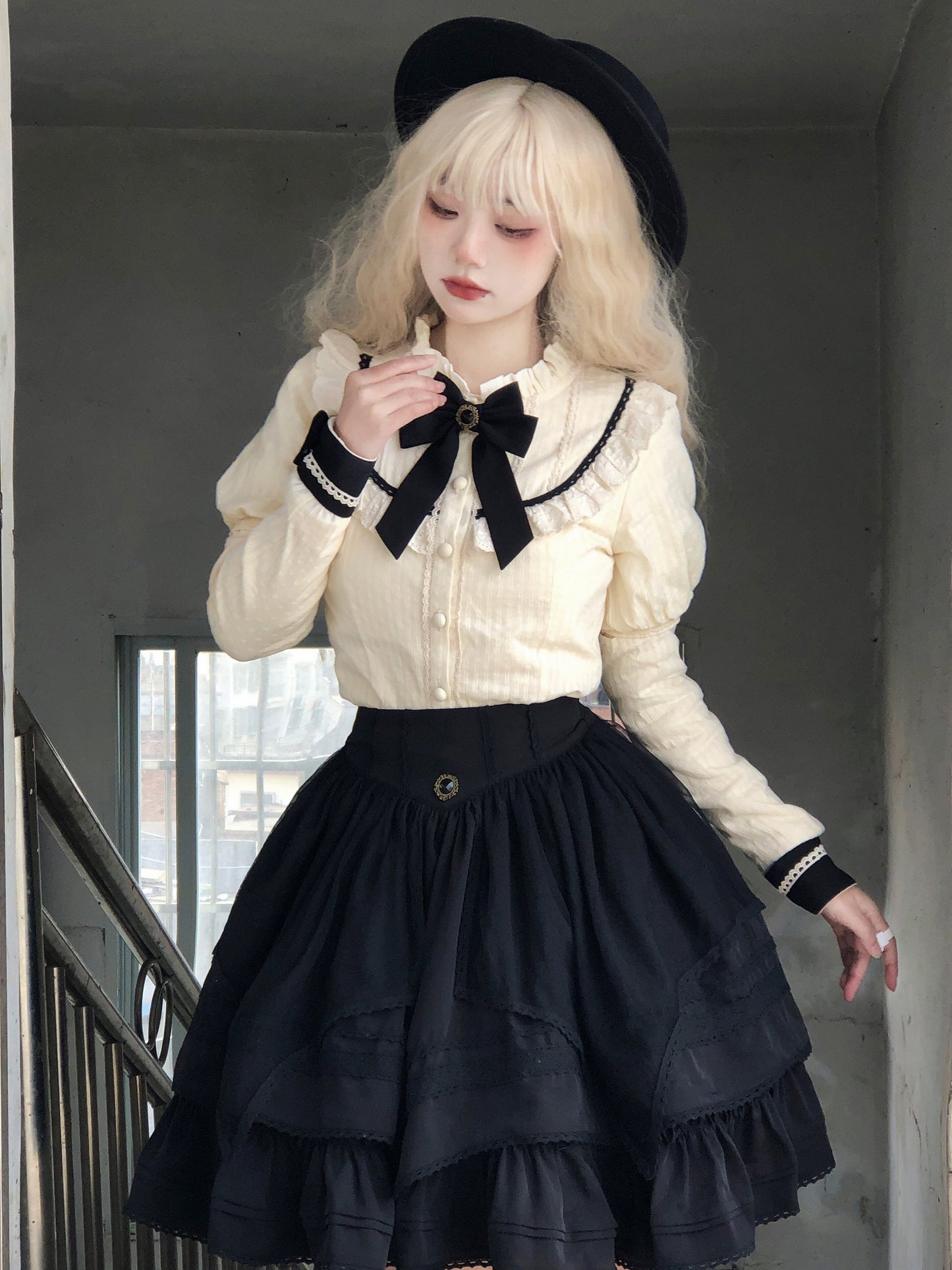 Uncle's Workshop - Rich Girl - Elegant Lolita Blouse and Skirt