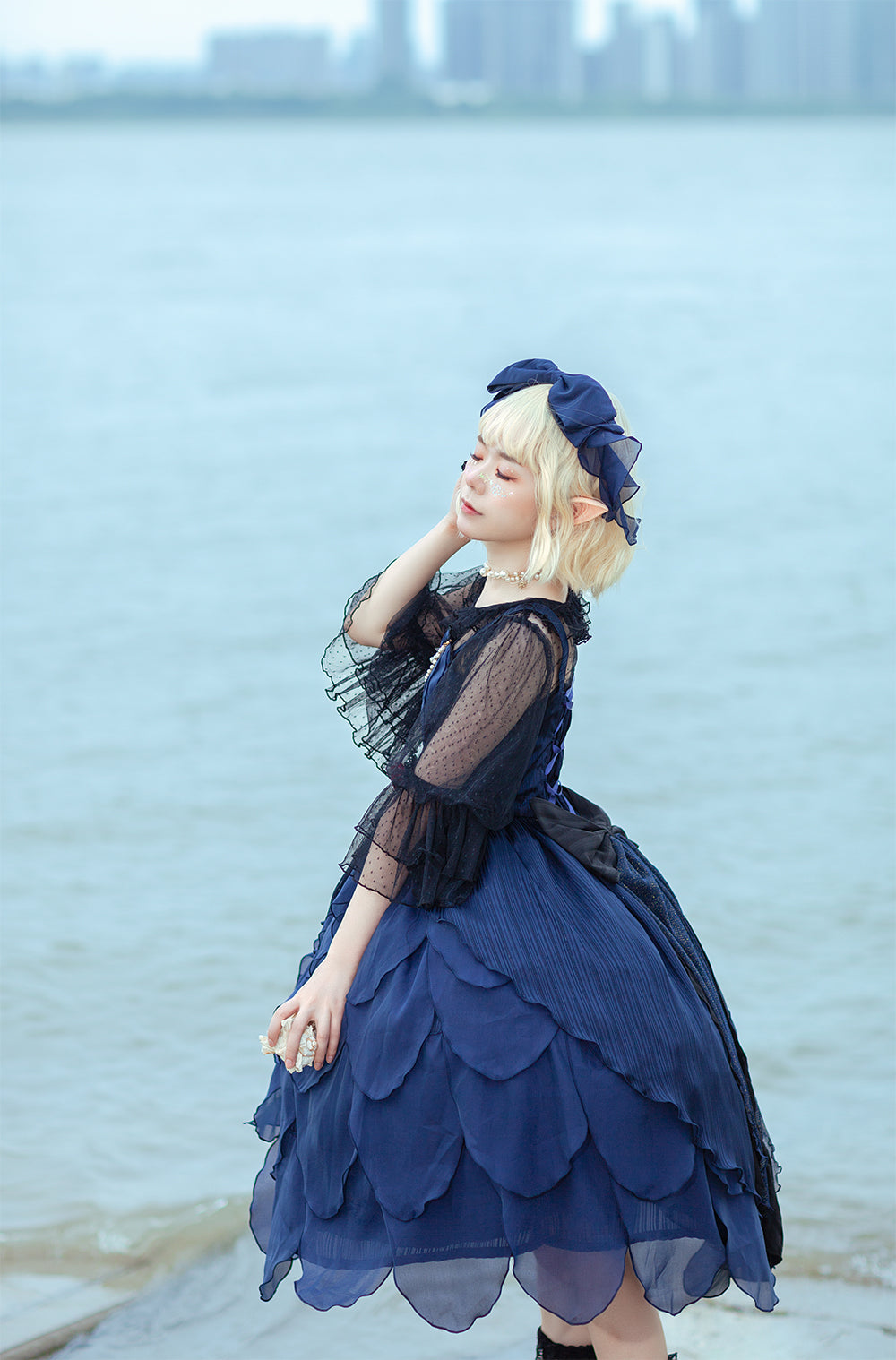 Infanta - Deep-sea Mermaid - Lolita Jumper Dress