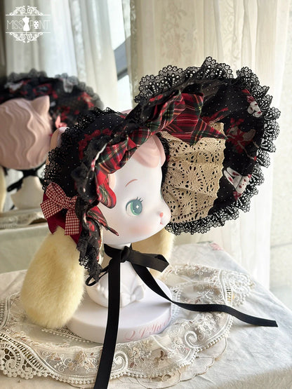 Miss Point - Forest Berry Bunny - Classic Lolita Accessory Cute Rabbit BNT KC and Brooch