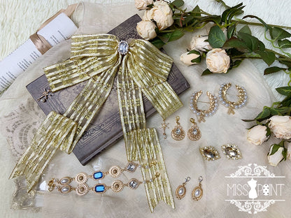 Miss Point - Dusk Best - Egyptian Lolita Dress Set Gorgeous JSK