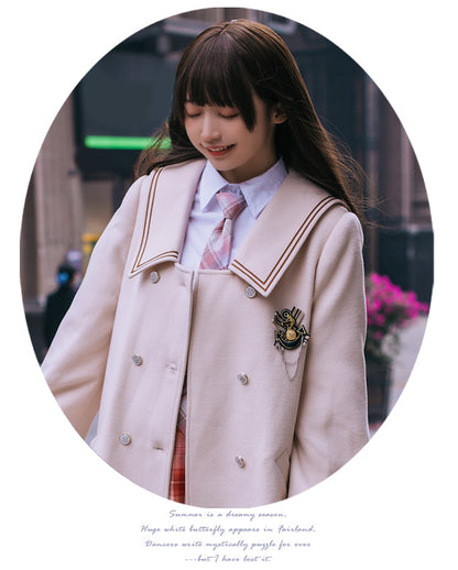 Eieyomi - Lolita Velvet Padded JK Coat