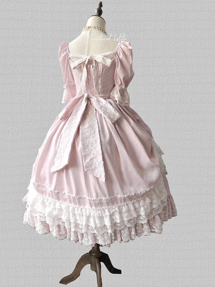 Sweet Wood - CLA Vintage French Lolita OP Dress