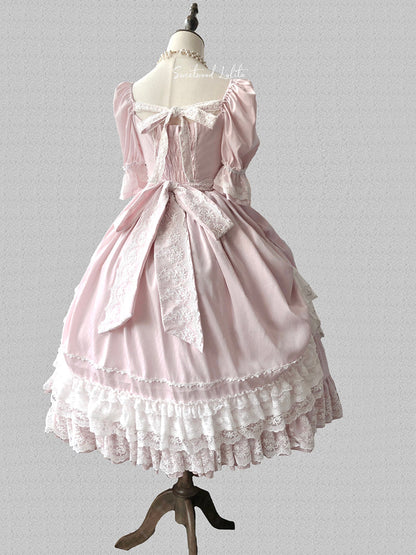 Sweet Wood - CLA Vintage French Lolita OP Dress