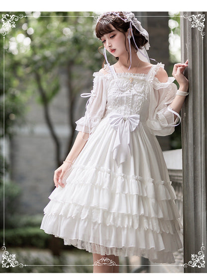 Kiss of Venus Sweet Lolita Bride JSK