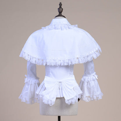 Lace Garden - Retro Lolita Princess Winter Shirt