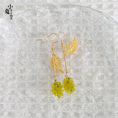 Xiaogui - Grapery Lolita Earring Necklace Lolita Accessory