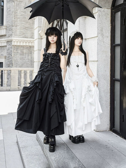 With PUJI - Dream - Daily Twins Lolita JSK, Loose Fit, Hidden Pockets