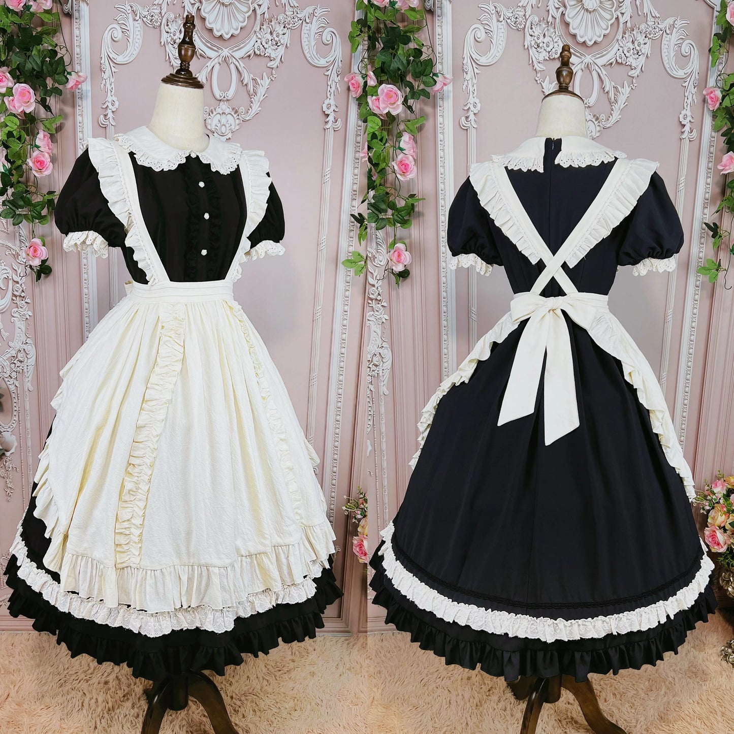 DMFS - Piaget Servant - Maid Lolita OP Dress Vintage Lolita Dress