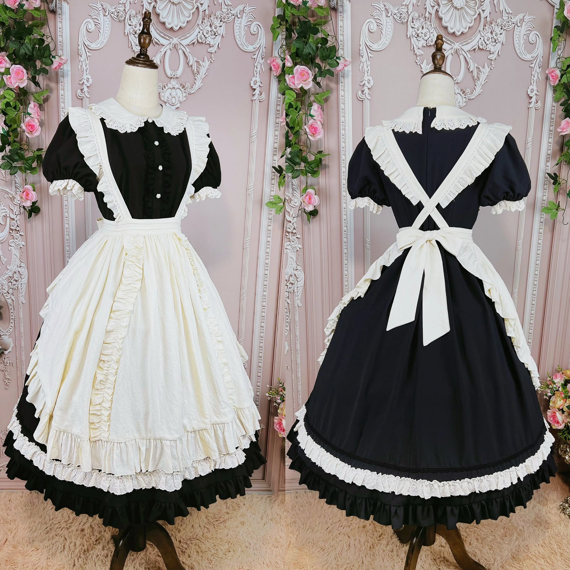 DMFS - Piaget Servant - Maid Lolita OP Dress Vintage Lolita Dress
