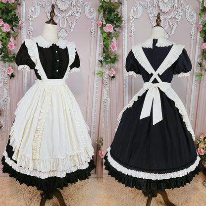 DMFS - Piaget Servant - Maid Lolita OP Dress Vintage Lolita Dress