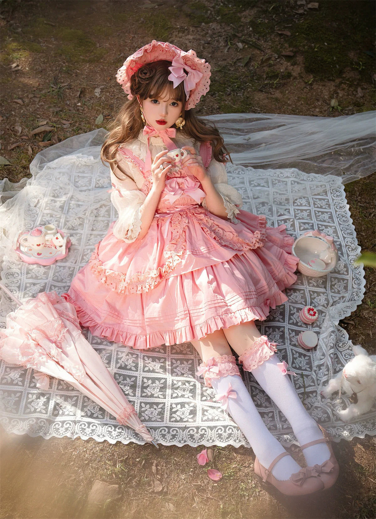 Dark Star Island - Halloween Gothic Lolita JSK Short Lolita Jumper Dress