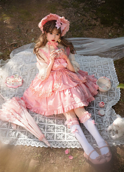 Dark Star Island - Halloween Gothic Lolita JSK Short Lolita Jumper Dress