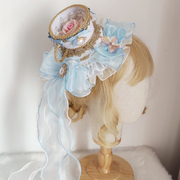 Day Dream - Rococo Style Romantic Lolita Cup-shape Hat