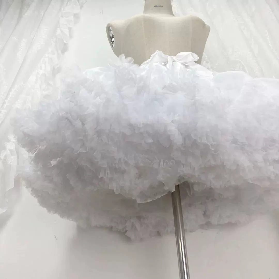 Sugar Girl - Super Puffy Lolita White Petticoat