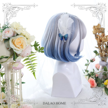 Dalao Home - Sweet 30cm BOBO Short Lolita Wig Multicolors