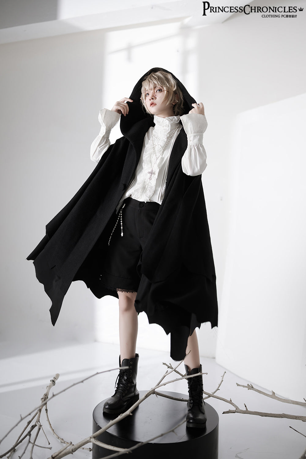 Princess Chronicles - Elegant Lolita Pearl Waist Chain