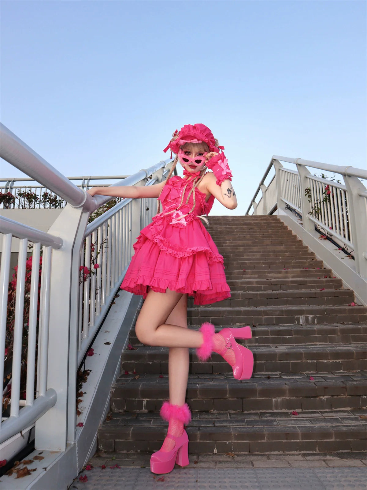 Dark Star Island - Halloween Gothic Lolita JSK Short Lolita Jumper Dress