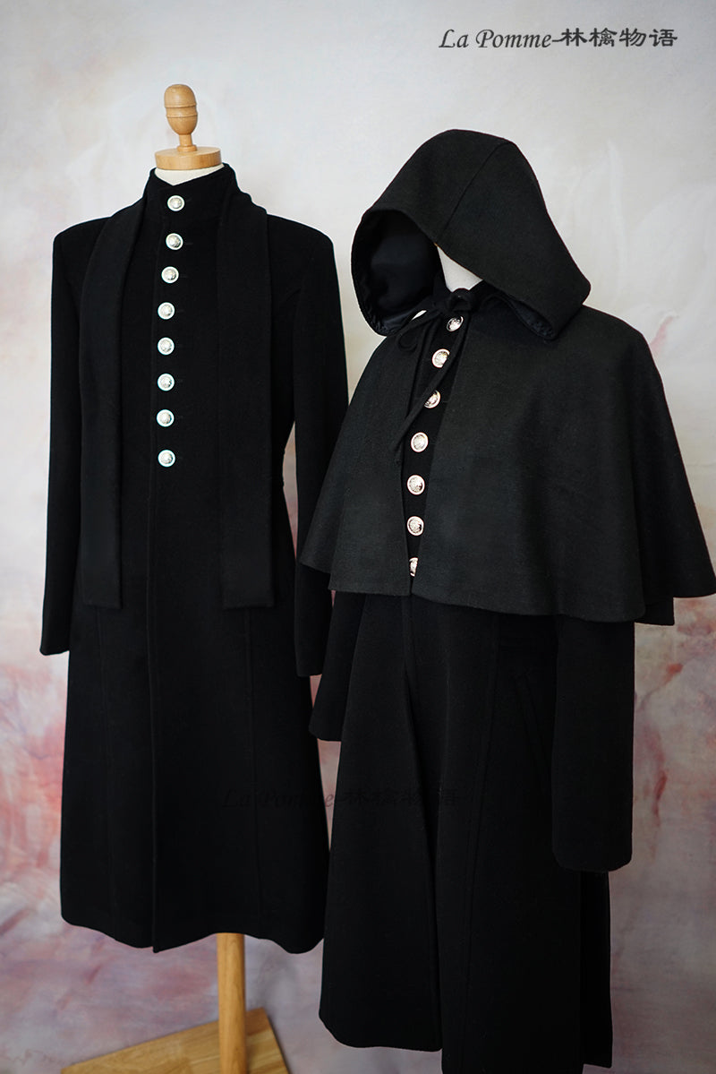 La Pomme - Ringo Monogatari - Ouji Lolita Stand Collar Coat