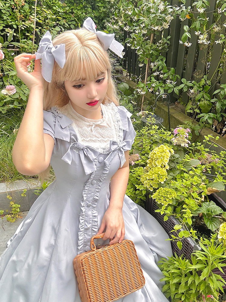 Sweet Wood - Long Vesion Elegant and Vintage Lolita OP