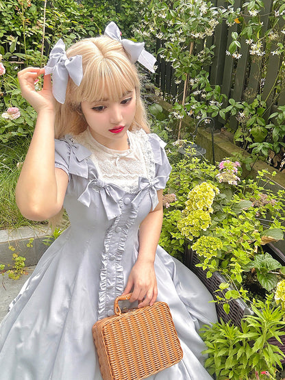 Sweet Wood - Long Vesion Elegant and Vintage Lolita OP
