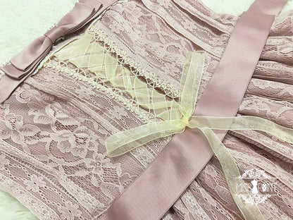 Miss Point - Woody Rose - Retro Classic Lolita JSK