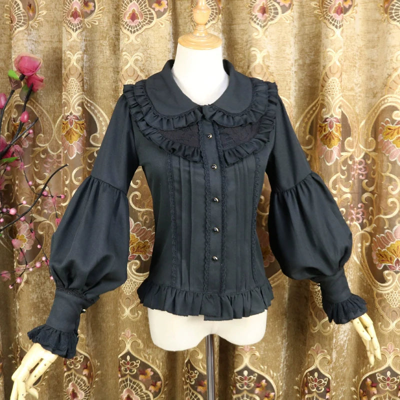 Princess Tailor Lolita - Classic Lolita Peter Pan Collar Blouse