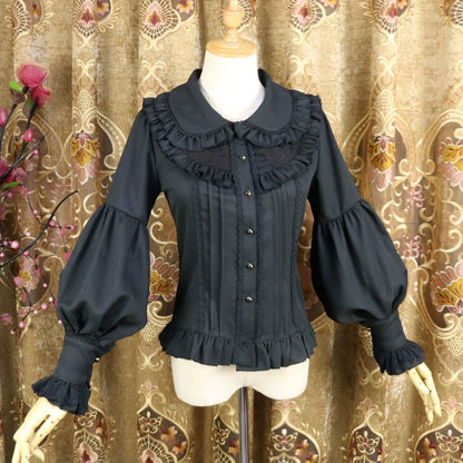 Princess Tailor Lolita - Classic Lolita Peter Pan Collar Blouse