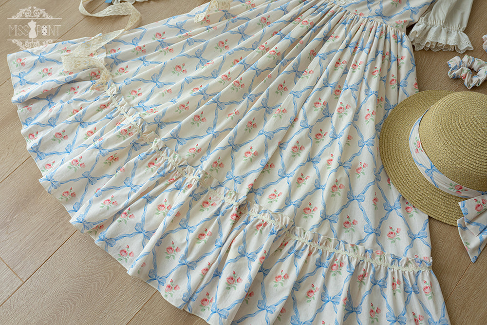 Miss Point - Happy Summer - Elegant Lolita Floral JSK Dress