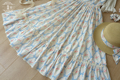 Miss Point - Happy Summer - Elegant Lolita Floral JSK Dress