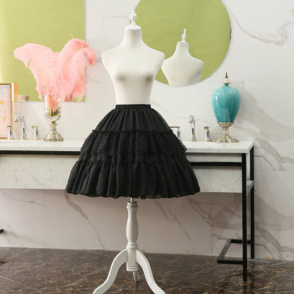 Manyiluo - Elegant Lolita A-type Adjustable Fishbone Pannier