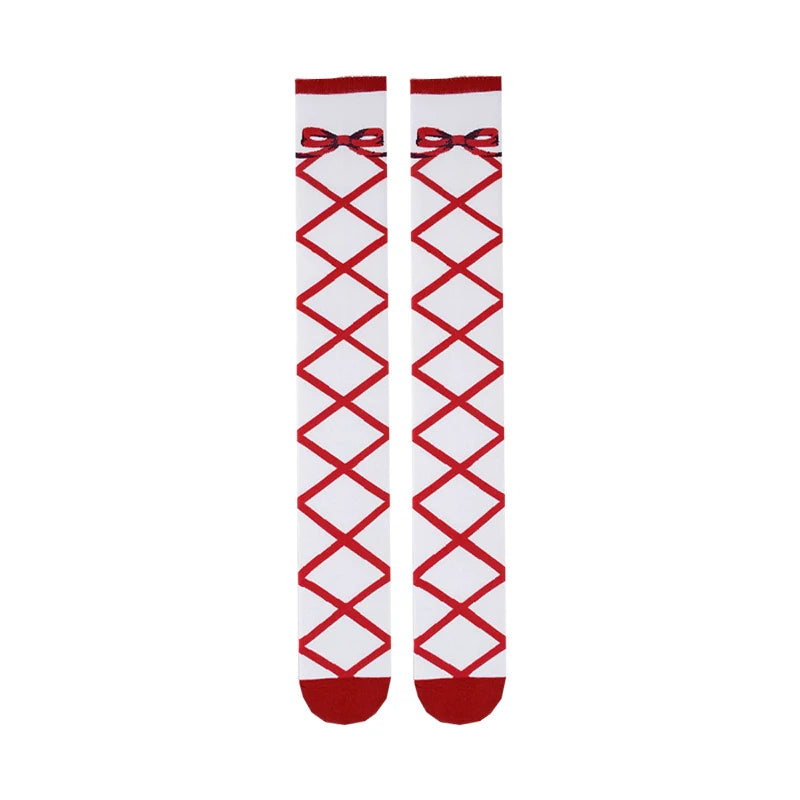 Roji Roji - Sweet Lolita Cotton Mid-Calf Socks