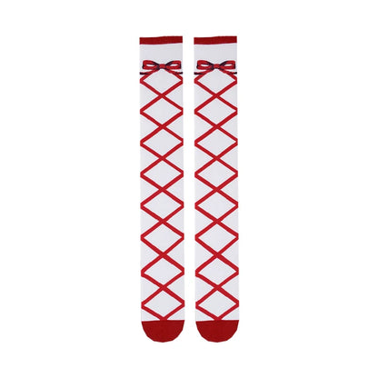 Roji Roji - Sweet Lolita Cotton Mid-Calf Socks