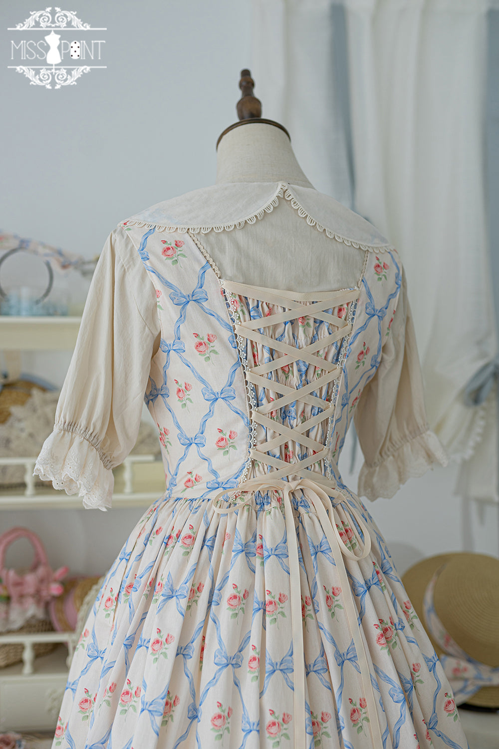 Miss Point - Happy Summer - Elegant Lolita Floral JSK Dress