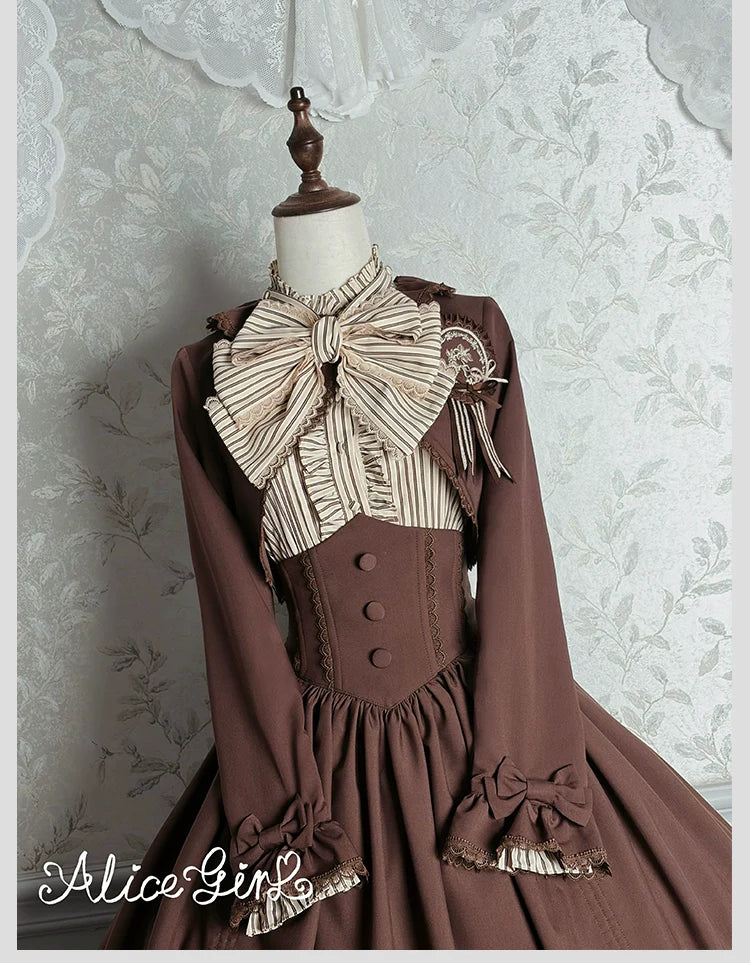 Alice Girl - Duke of Victoria - Classic Lolita Long Sleeve Bolero