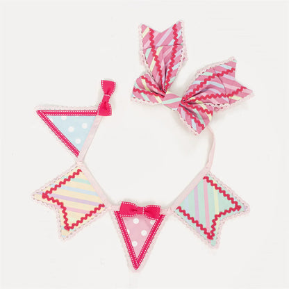 Letters from Unknown Star - Candy Park - Sweet Lolita Print Jumper Dress