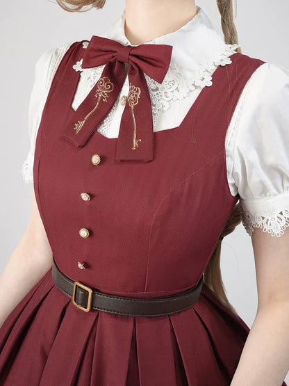 Miss Point - Antique Key - Elegant Lolita JSK Retro Lolita Dress