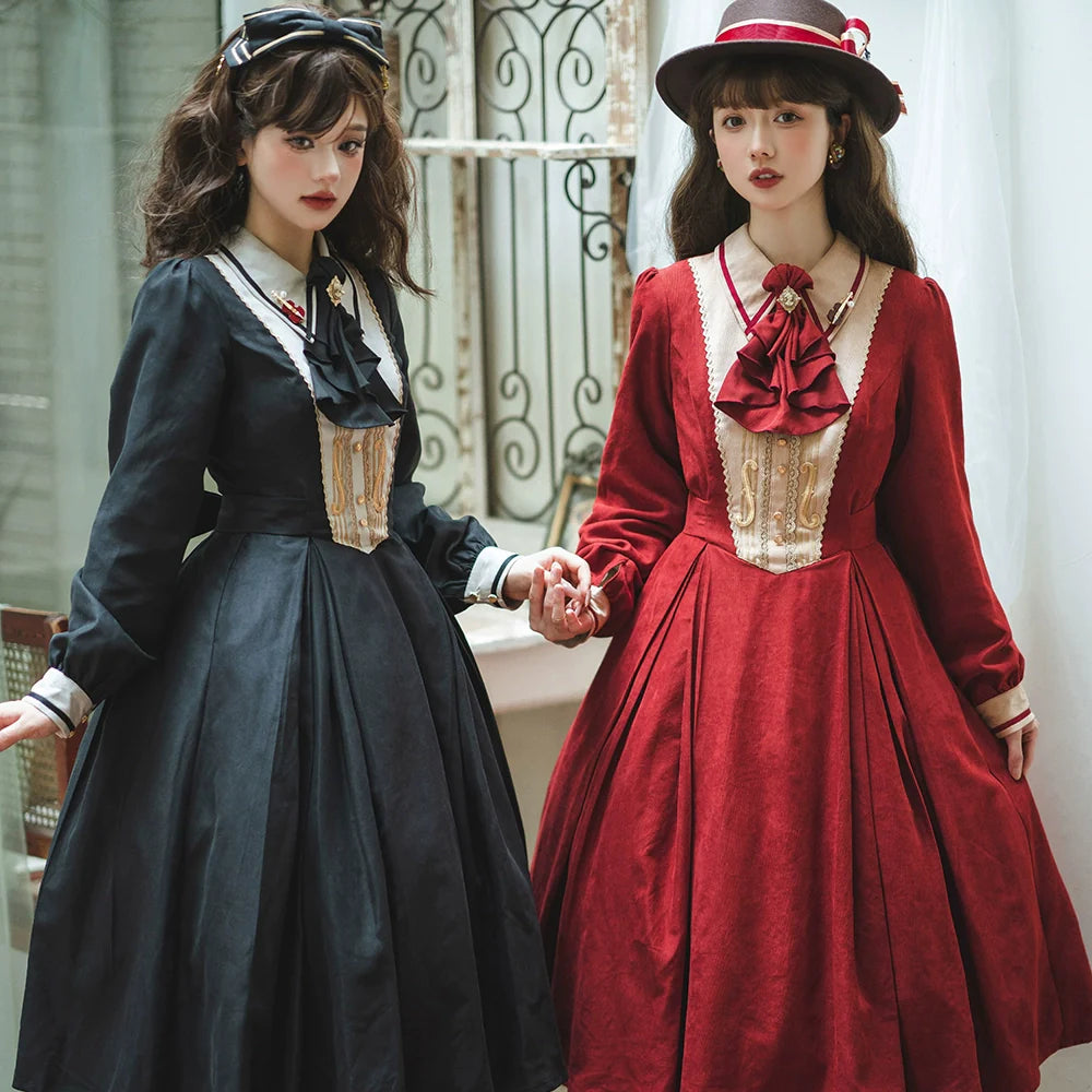 Miss Point - Elegant Lolita Coat - Golden Movement Customized Short Coat