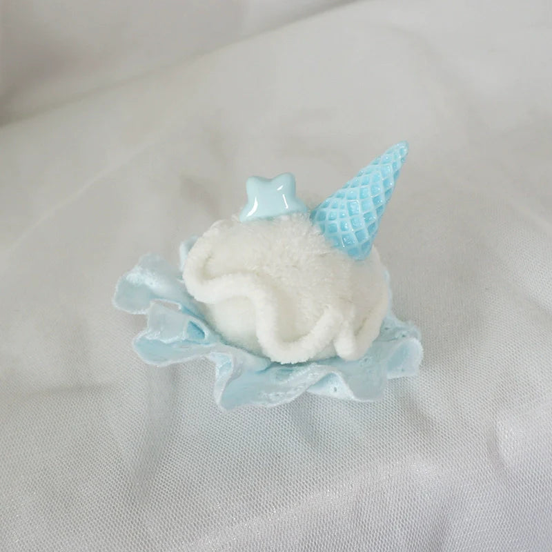 MaoJiang Handmade - Sweet Lolita Headdress Ice Cream Cone Hair Clip