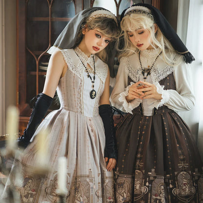 Miss Point - Demon Hunter's Diary - Lolita Accessories Hat KC Necklace Brooch Waistband