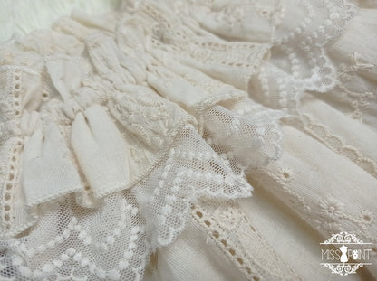 Miss Point - Rich Hymn - Lolita Bavarian Cotton Embroidered Blouse