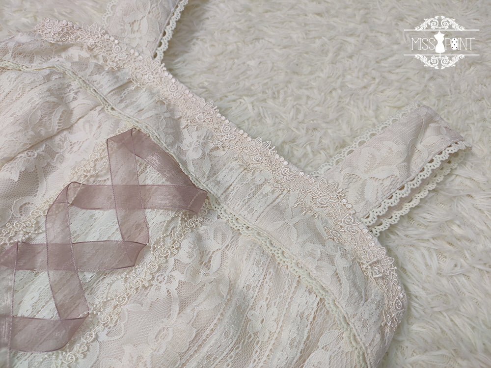 Miss Point - Woody Rose - Retro Classic Lolita JSK