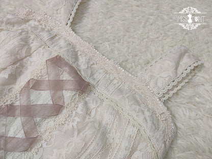 Miss Point - Woody Rose - Retro Classic Lolita JSK